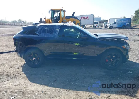 2019 Jaguar F-Pace S из США, поврежденный, VIN SADCM2FV1KA616002